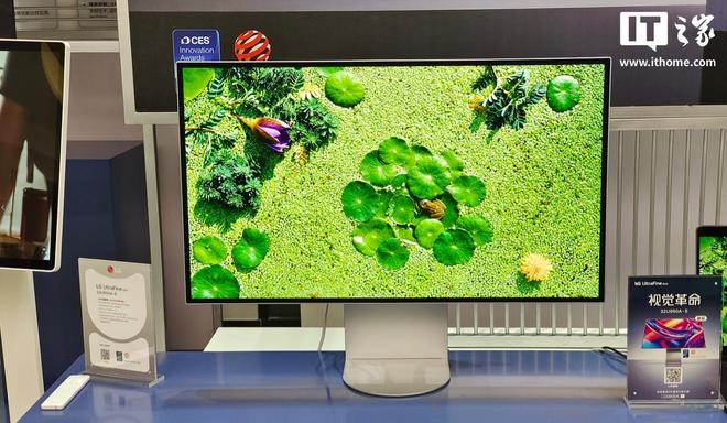 首款 6K 雷电 5 显示器首发22999 元瓦力娱乐棋牌LG 2025 秋季发布会：全球(图2)