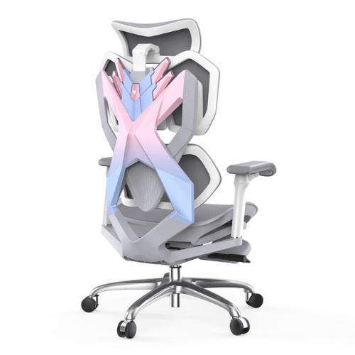 单：骁骑电竞椅智能护腰等三大技术体系深度评测瓦力游戏app2025电竞椅人体工学技术榜(图2)